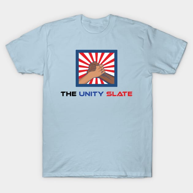 Unity Slate T-Shirt by kingasilas